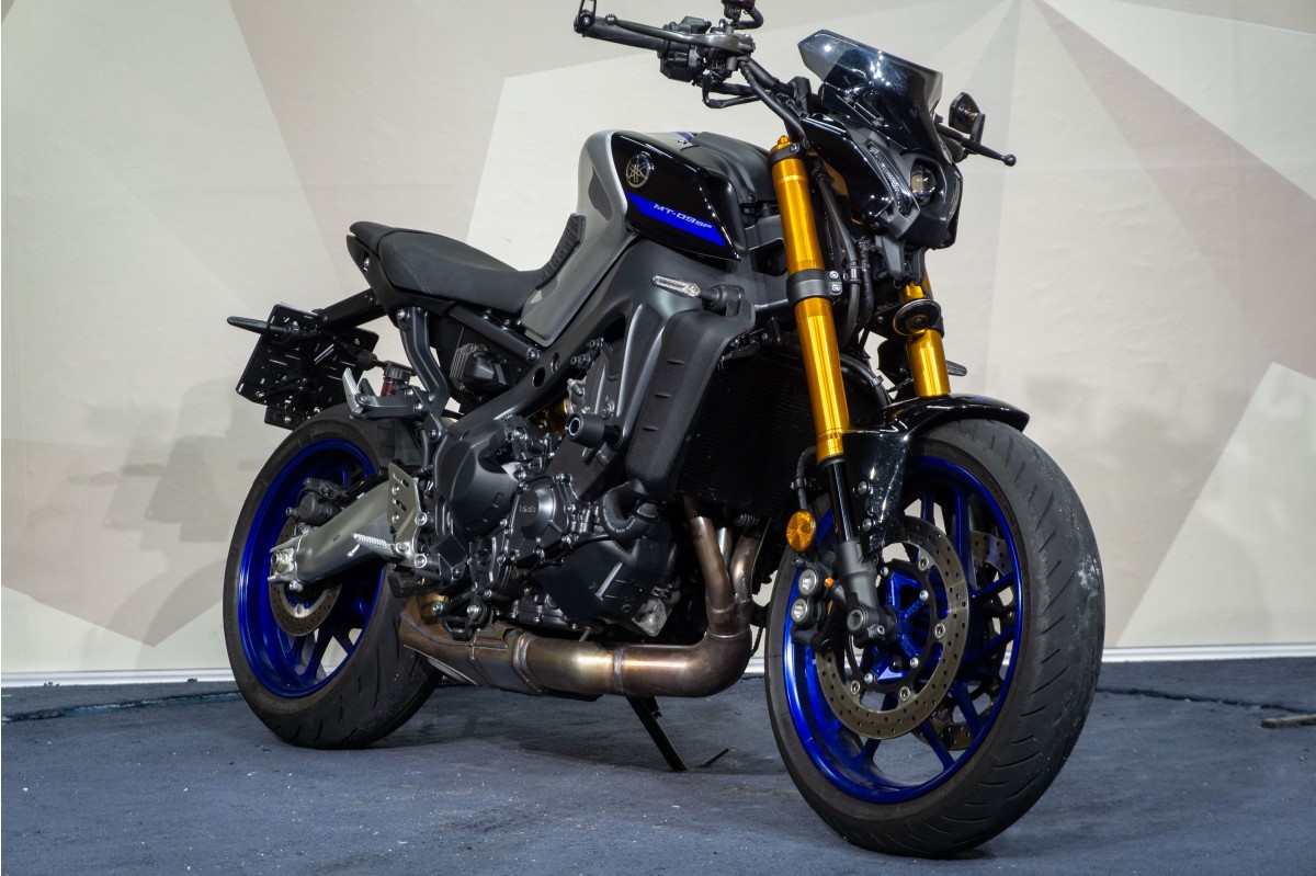 YAMAHA MT 09 SP